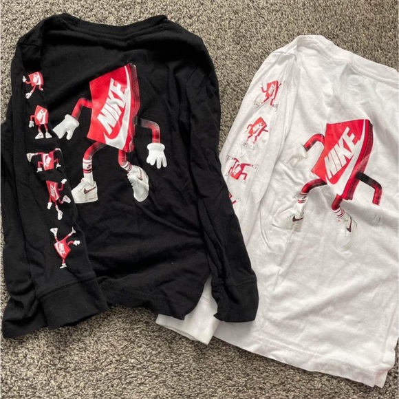 Little boys Nike long sleeve shirts - Picture 1 of 1